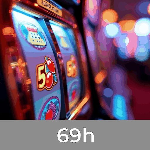 69h: Caça-níqueis - Mega Jackpot, Roleta - Imersão Total, Poker - Estratégia Avançada